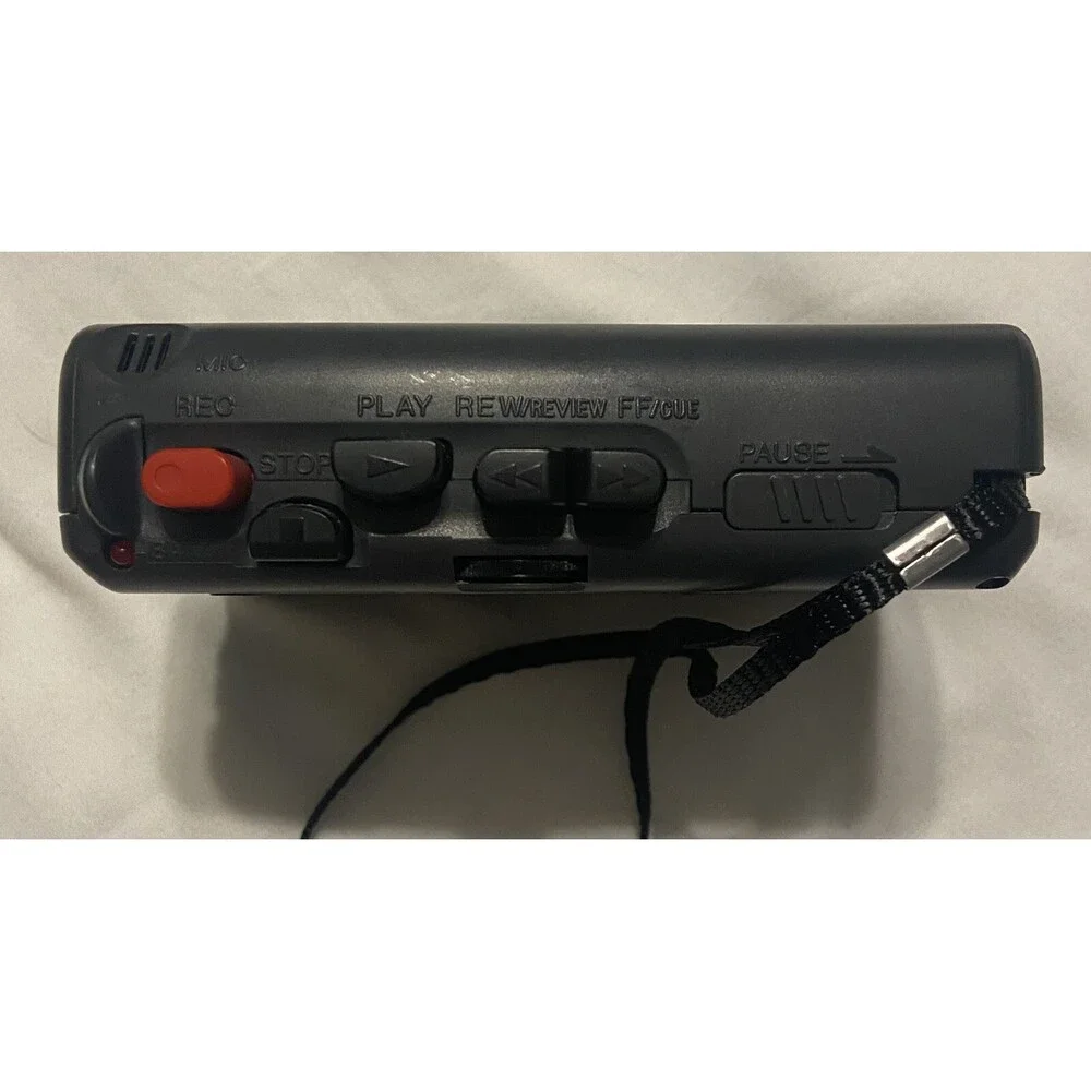 Sony Walkman TCM-354V RECORDER Stereo Tape Player VOR Speed Control Tested Works